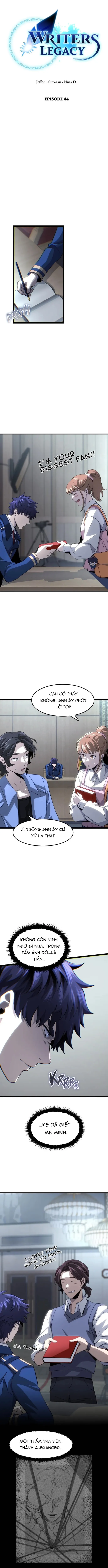 Di Sản Của Các Nhà Văn Chap 44 - Next Chap 43.1