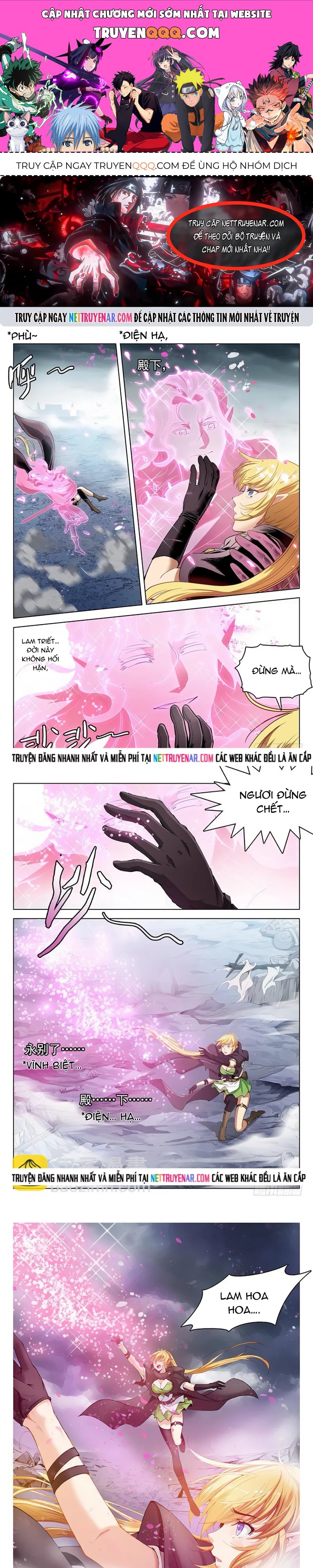 Kỷ Nguyên Thợ Săn Chap 167 - Next Chap 166