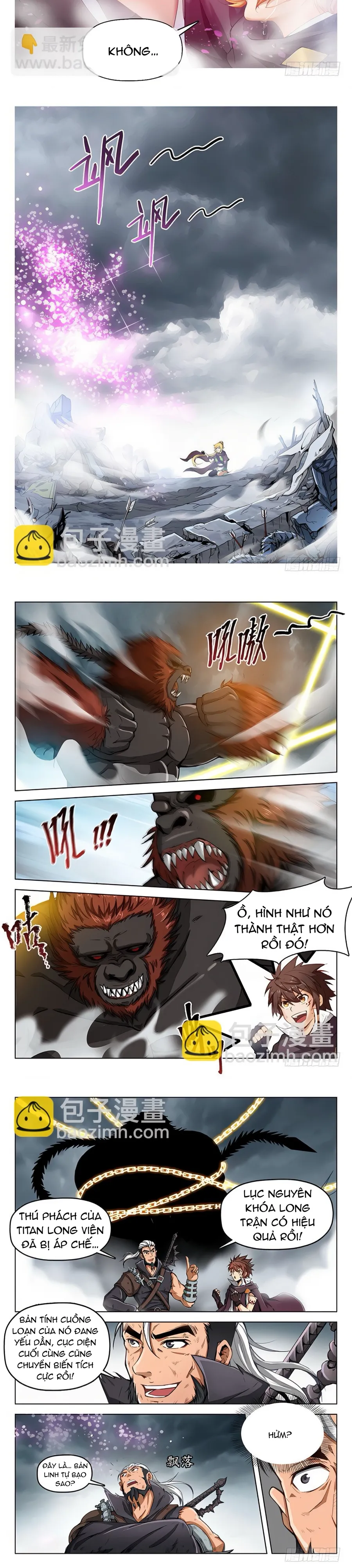 Kỷ Nguyên Thợ Săn Chap 167 - Next Chap 166