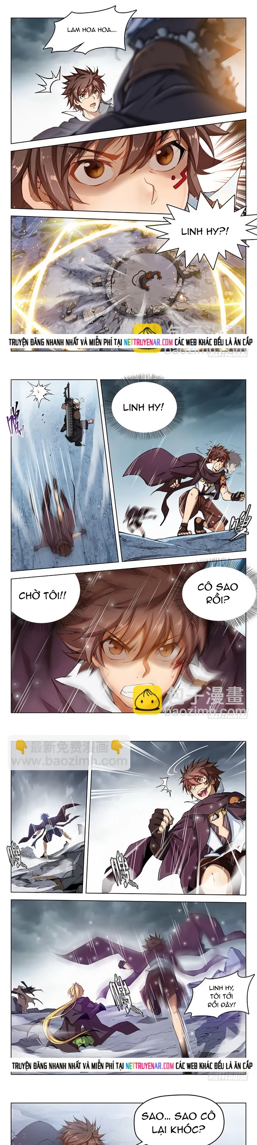 Kỷ Nguyên Thợ Săn Chap 167 - Next Chap 166