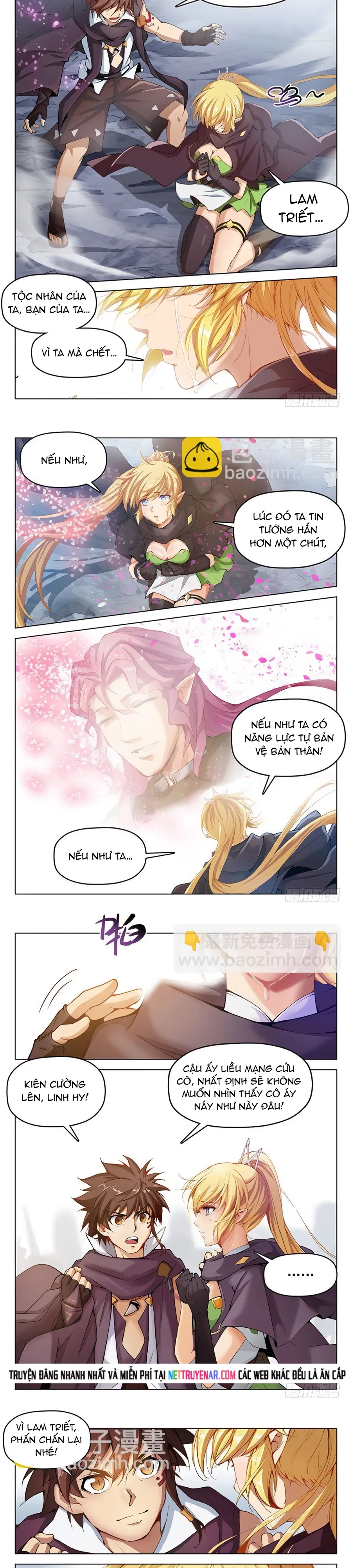 Kỷ Nguyên Thợ Săn Chap 167 - Next Chap 166