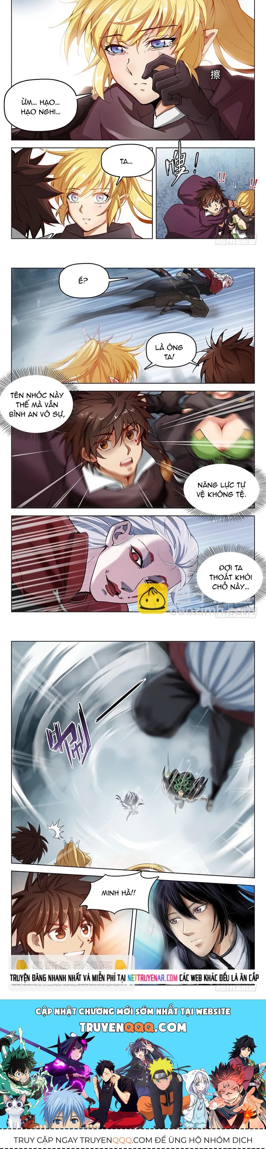 Kỷ Nguyên Thợ Săn Chap 167 - Next Chap 166