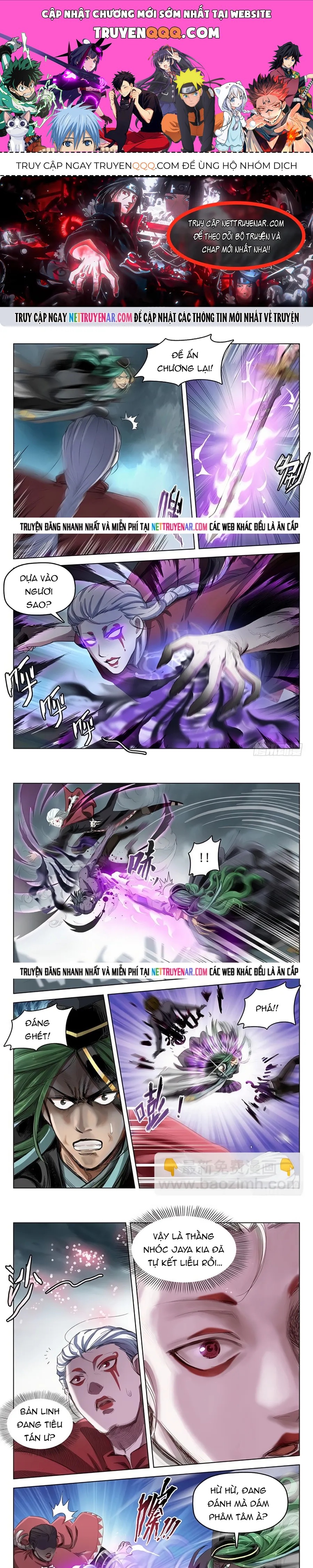 Kỷ Nguyên Thợ Săn Chap 168 - Next Chap 167