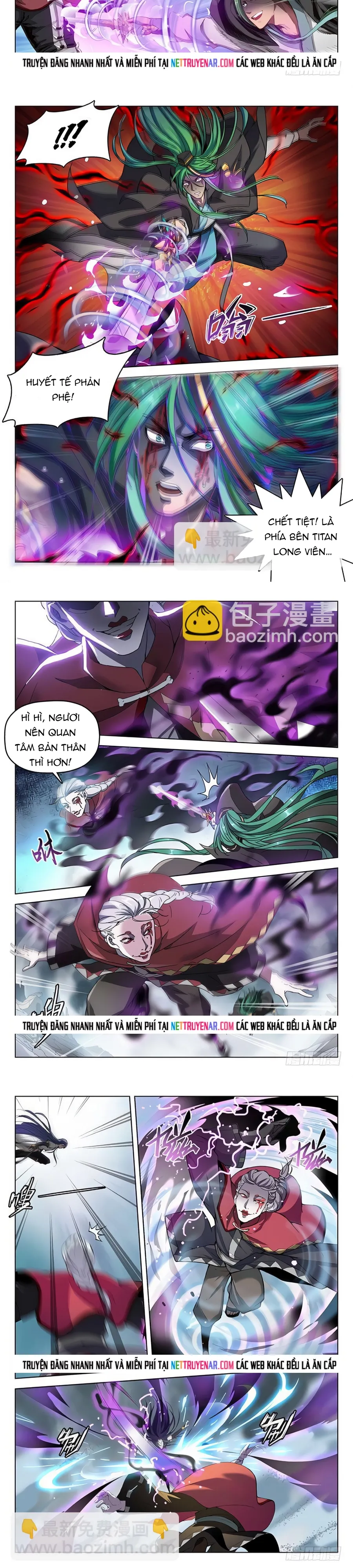 Kỷ Nguyên Thợ Săn Chap 168 - Next Chap 167