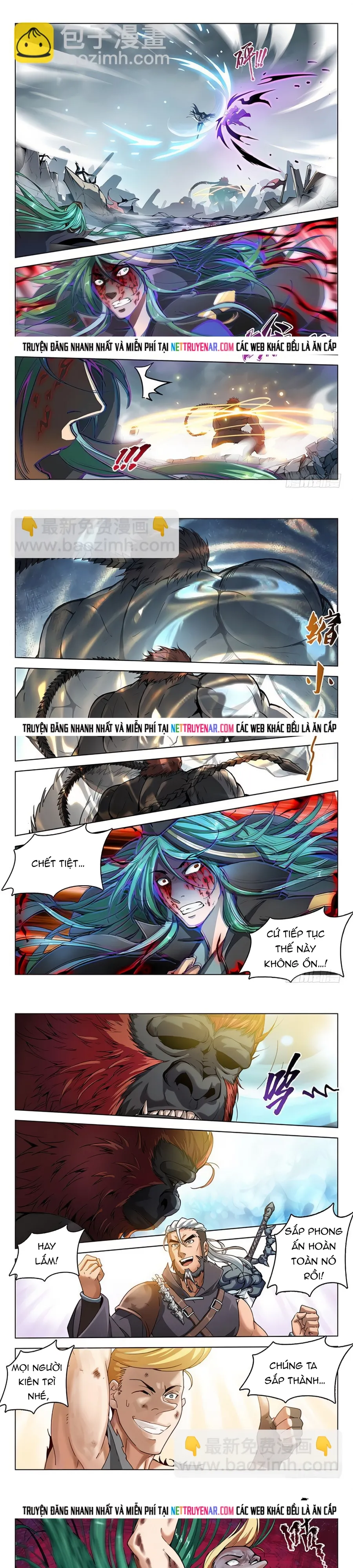 Kỷ Nguyên Thợ Săn Chap 168 - Next Chap 167