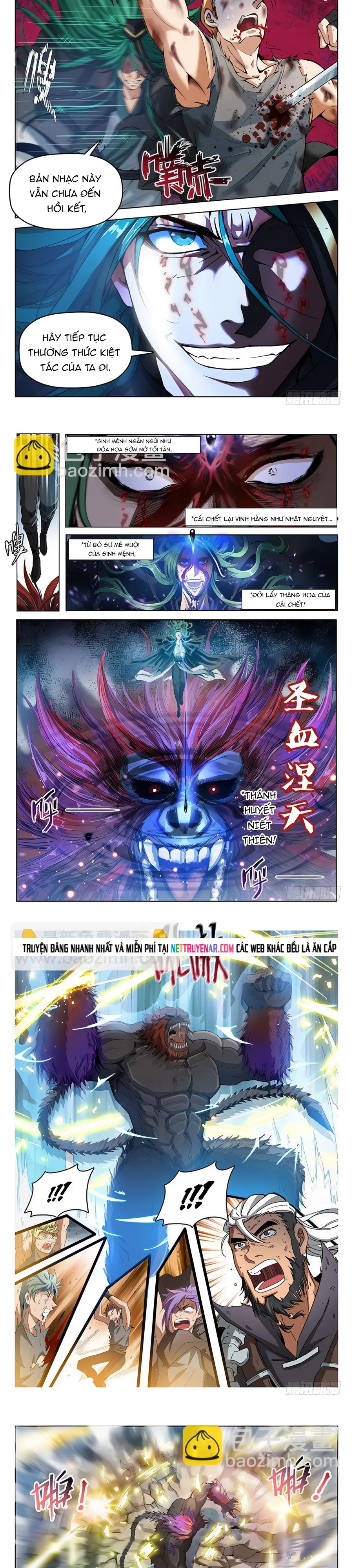 Kỷ Nguyên Thợ Săn Chap 168 - Next Chap 167