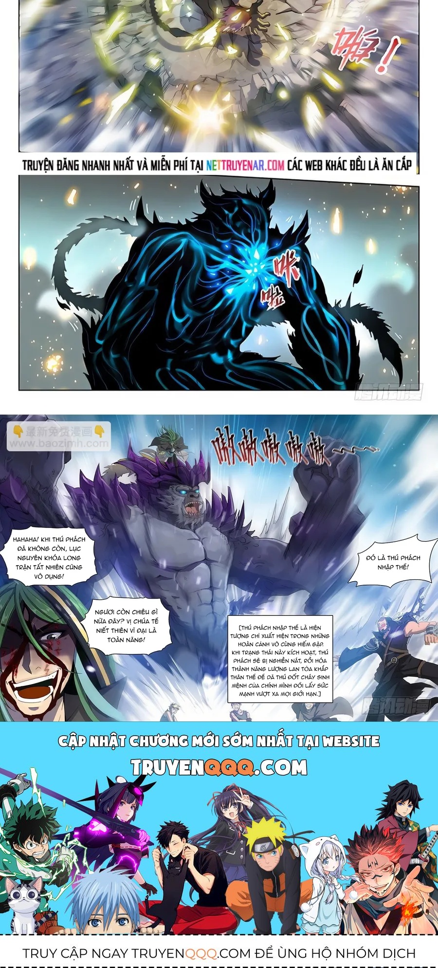 Kỷ Nguyên Thợ Săn Chap 168 - Next Chap 167