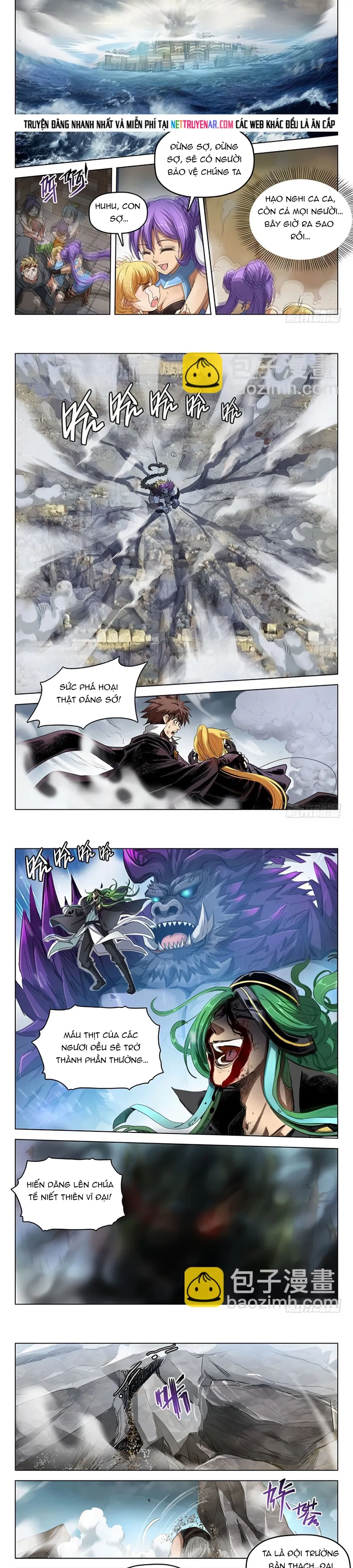 Kỷ Nguyên Thợ Săn Chap 169 - Next Chap 168