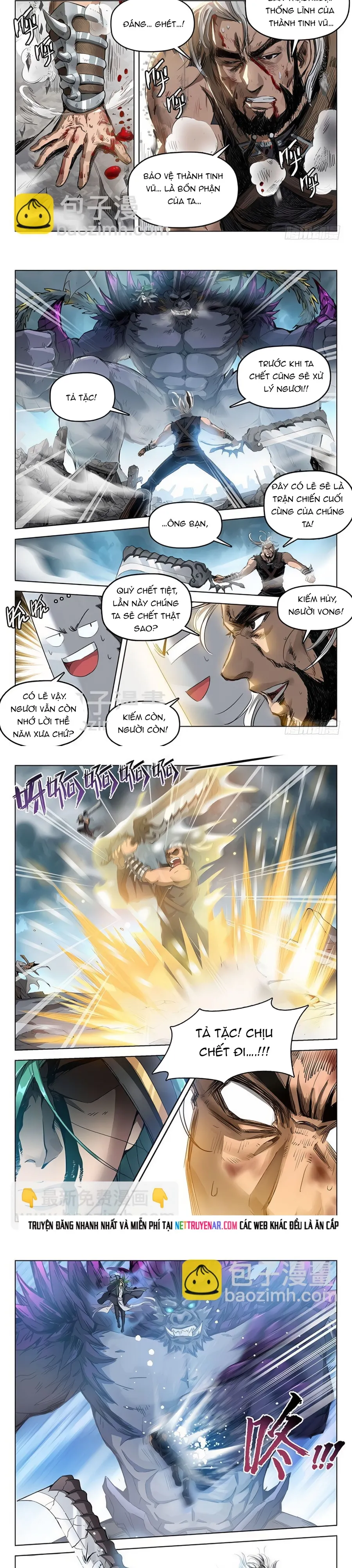 Kỷ Nguyên Thợ Săn Chap 169 - Next Chap 168
