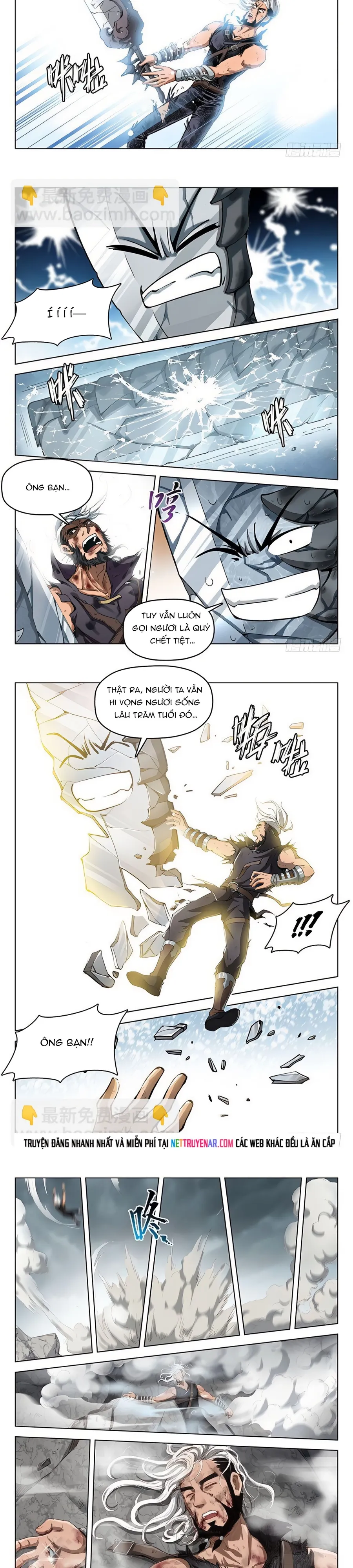 Kỷ Nguyên Thợ Săn Chap 169 - Next Chap 168