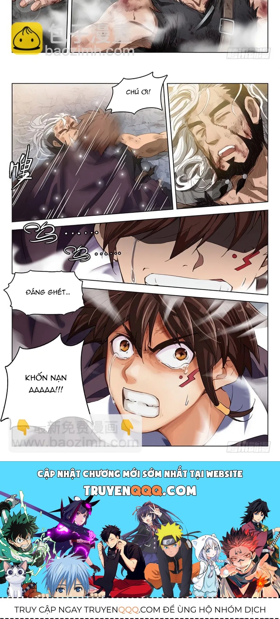 Kỷ Nguyên Thợ Săn Chap 169 - Next Chap 168