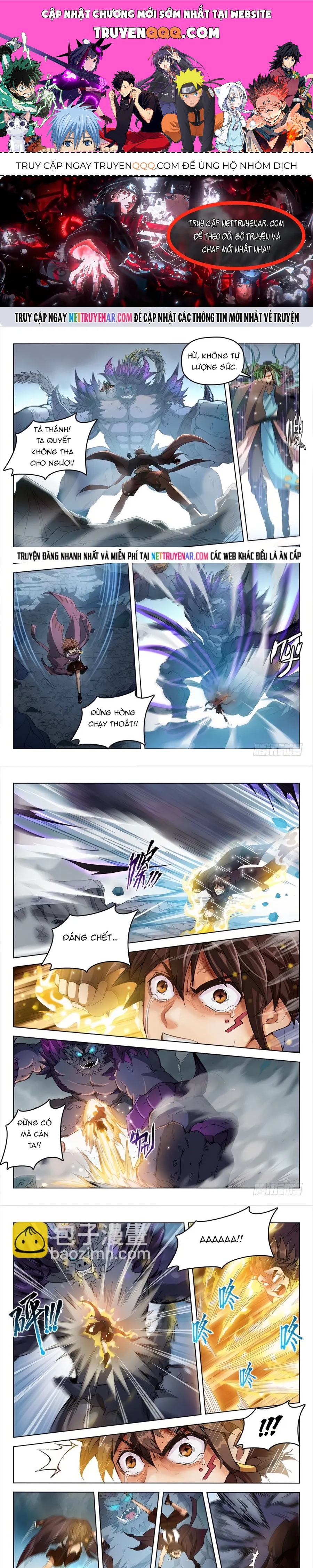 Kỷ Nguyên Thợ Săn Chap 170 - Next Chap 169