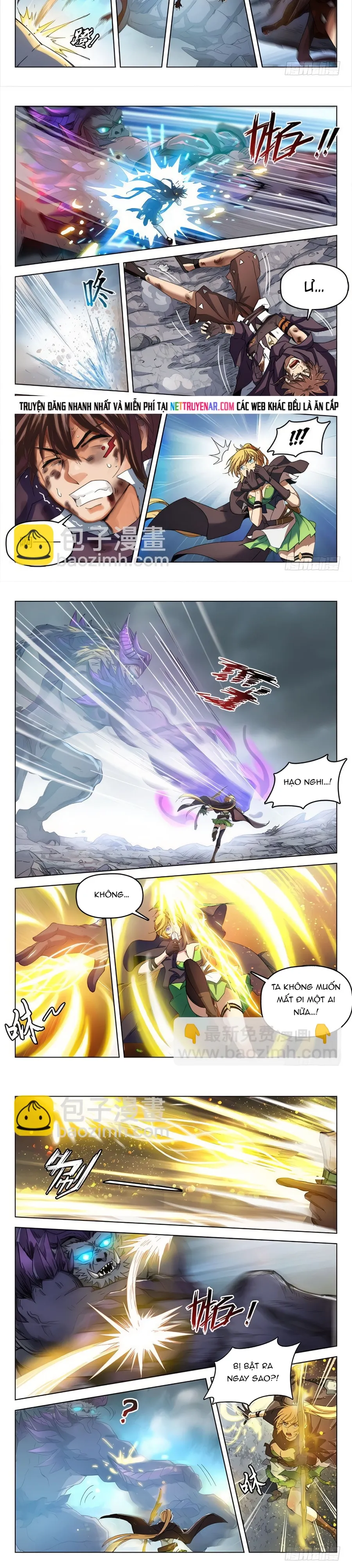 Kỷ Nguyên Thợ Săn Chap 170 - Next Chap 169