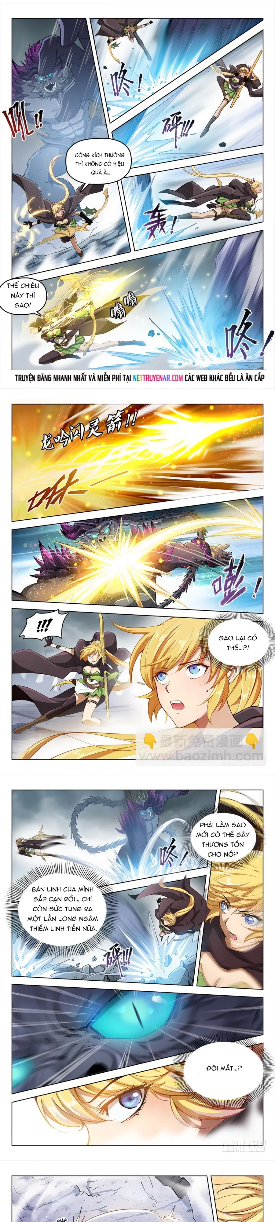 Kỷ Nguyên Thợ Săn Chap 170 - Next Chap 169