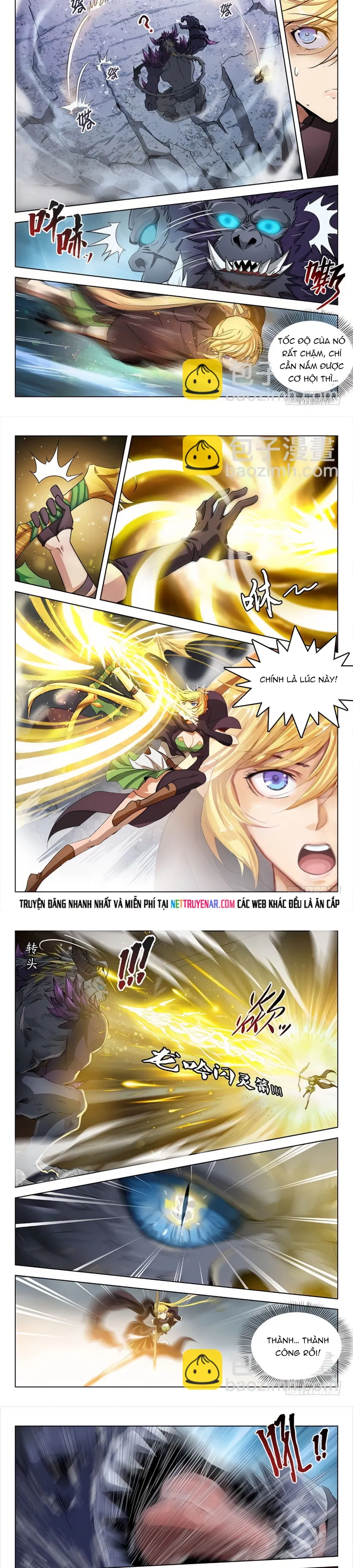 Kỷ Nguyên Thợ Săn Chap 170 - Next Chap 169