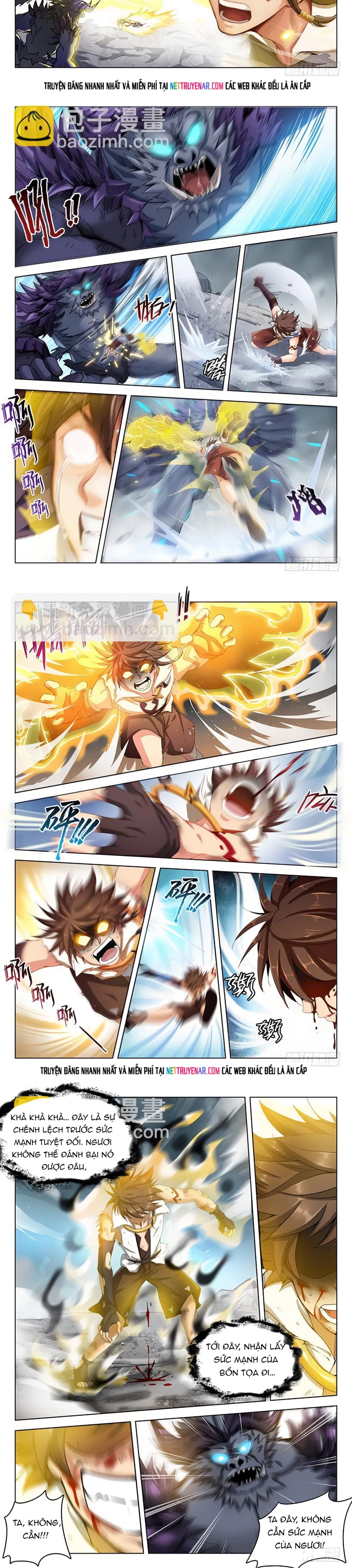 Kỷ Nguyên Thợ Săn Chap 171 - Next Chap 170