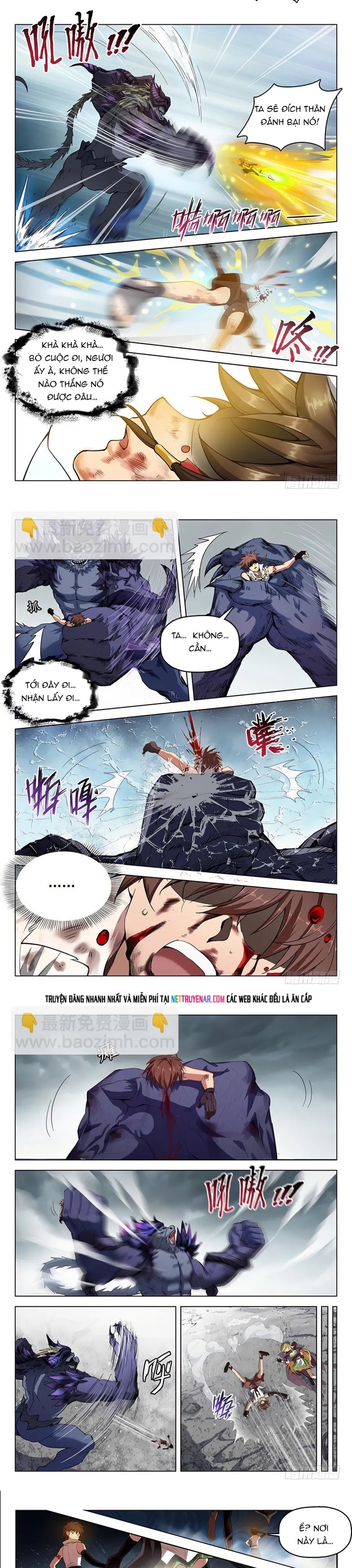 Kỷ Nguyên Thợ Săn Chap 171 - Next Chap 170