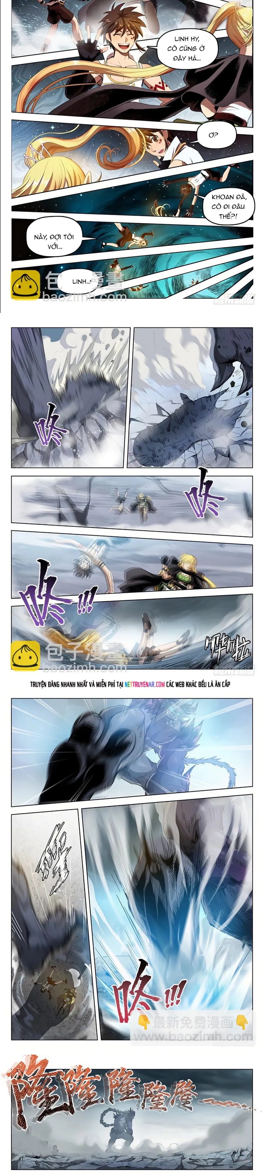 Kỷ Nguyên Thợ Săn Chap 171 - Next Chap 170