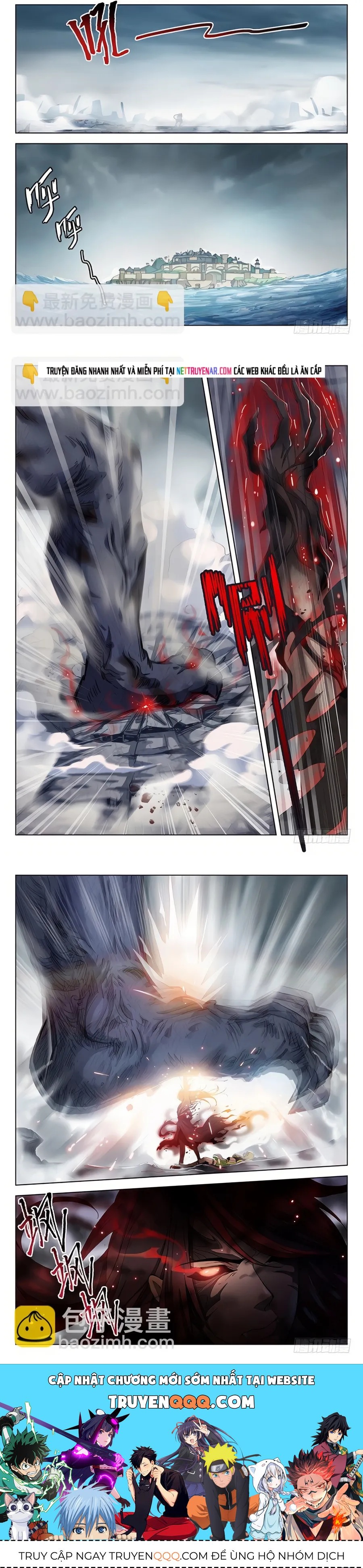 Kỷ Nguyên Thợ Săn Chap 171 - Next Chap 170