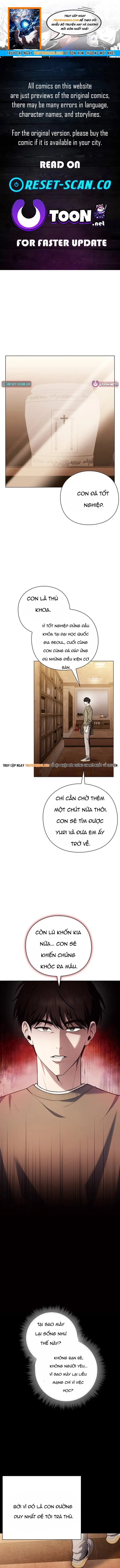 Chính Trị Gia Nhìn Thấy Tương Lai Chap 1