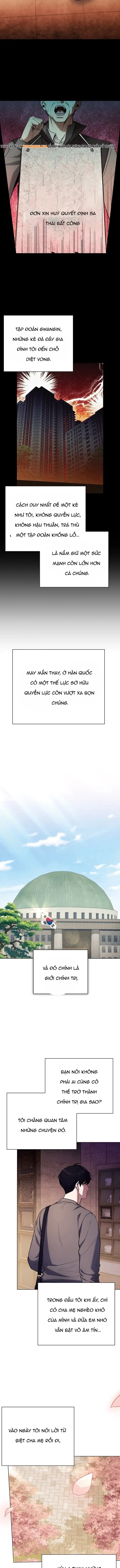 Chính Trị Gia Nhìn Thấy Tương Lai Chap 1