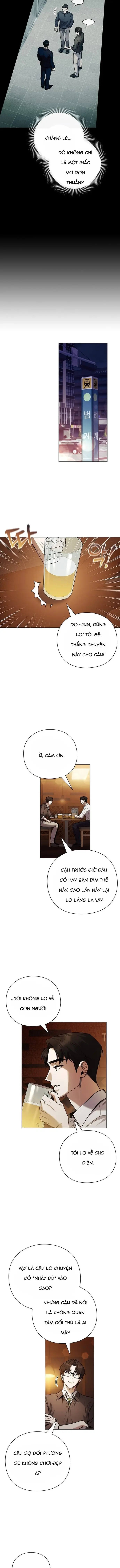 Chính Trị Gia Nhìn Thấy Tương Lai Chap 1