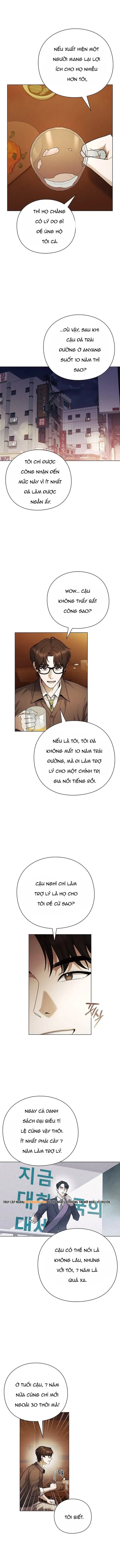 Chính Trị Gia Nhìn Thấy Tương Lai Chap 1