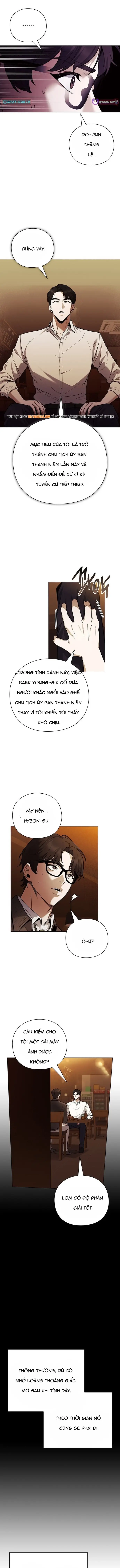 Chính Trị Gia Nhìn Thấy Tương Lai Chap 1