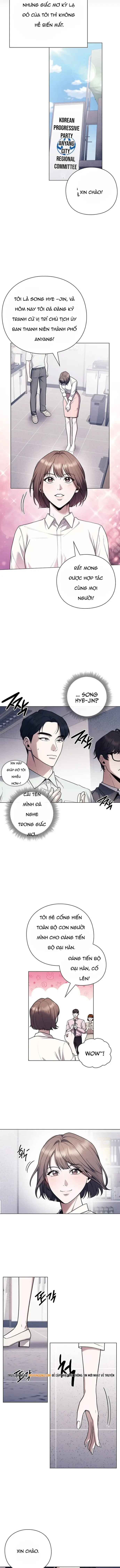 Chính Trị Gia Nhìn Thấy Tương Lai Chap 1