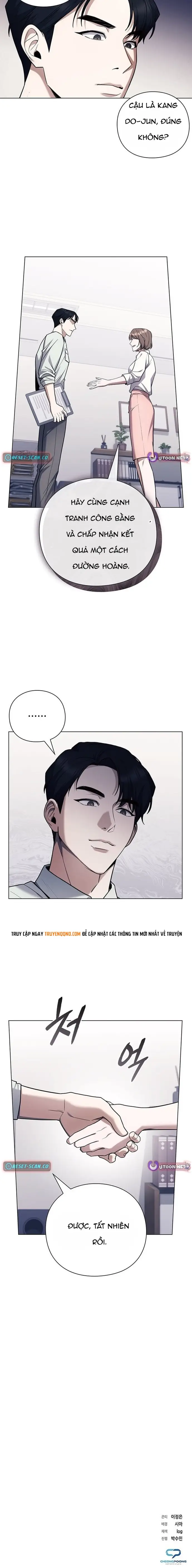 Chính Trị Gia Nhìn Thấy Tương Lai Chap 1