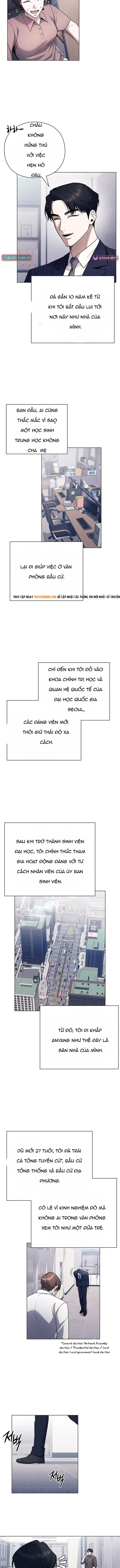 Chính Trị Gia Nhìn Thấy Tương Lai Chap 1