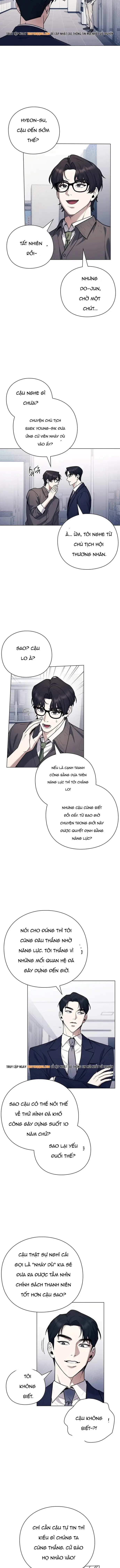 Chính Trị Gia Nhìn Thấy Tương Lai Chap 1