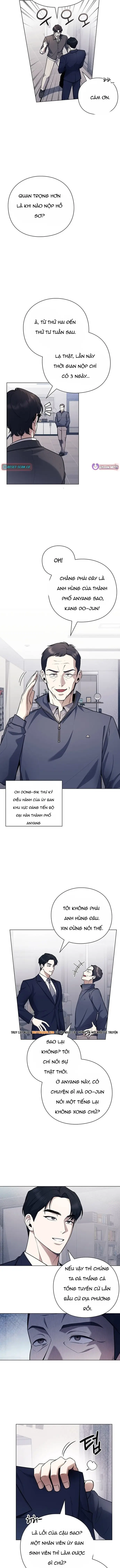 Chính Trị Gia Nhìn Thấy Tương Lai Chap 1