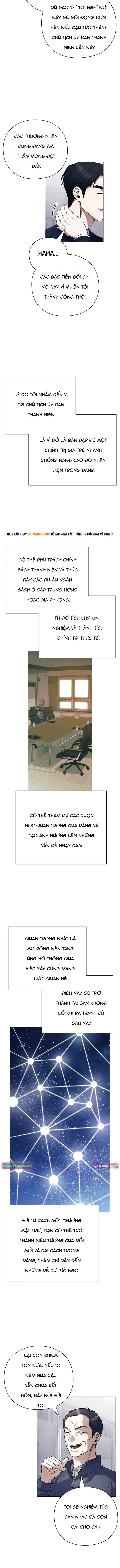 Chính Trị Gia Nhìn Thấy Tương Lai Chap 1