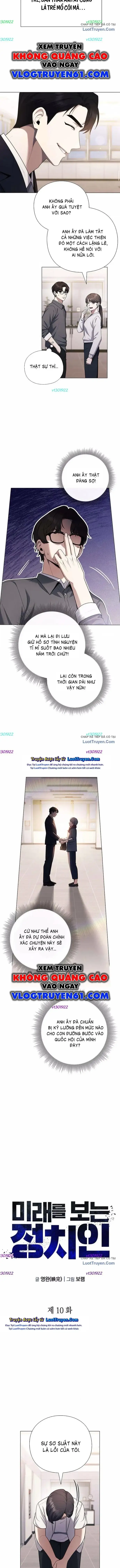 Chính Trị Gia Nhìn Thấy Tương Lai Chap 10 - Next Chap 9