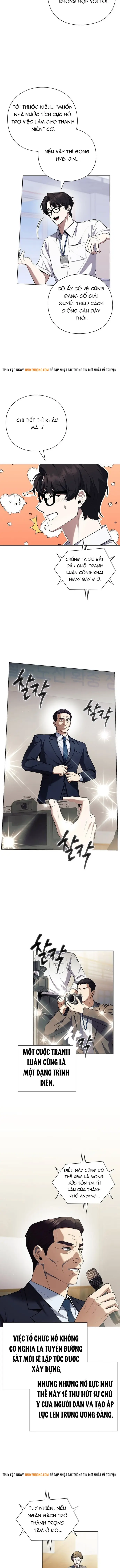 Chính Trị Gia Nhìn Thấy Tương Lai Chap 2 - Next Chap 1