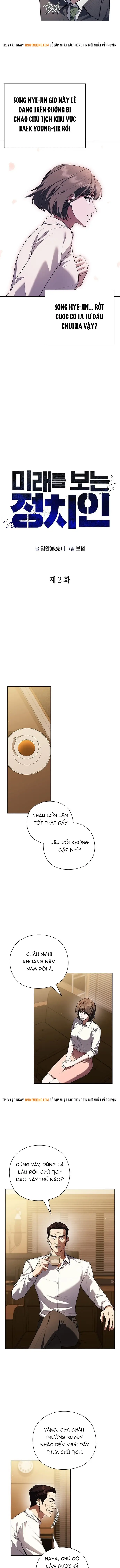 Chính Trị Gia Nhìn Thấy Tương Lai Chap 2 - Next Chap 1