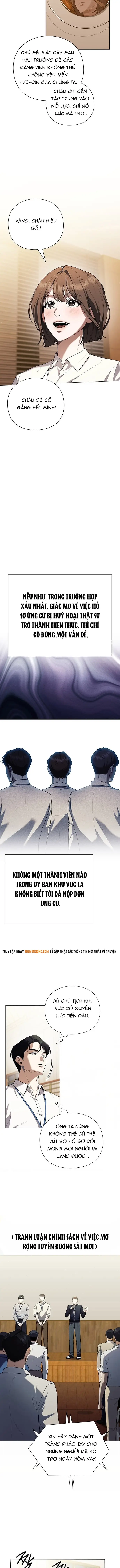 Chính Trị Gia Nhìn Thấy Tương Lai Chap 2 - Next Chap 1