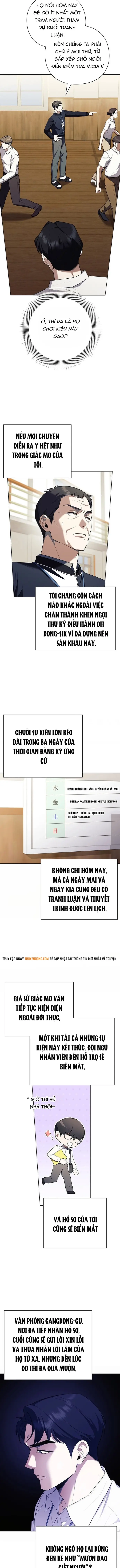 Chính Trị Gia Nhìn Thấy Tương Lai Chap 2 - Next Chap 1