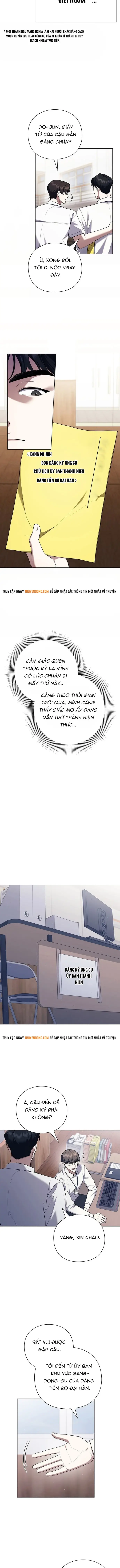 Chính Trị Gia Nhìn Thấy Tương Lai Chap 2 - Next Chap 1