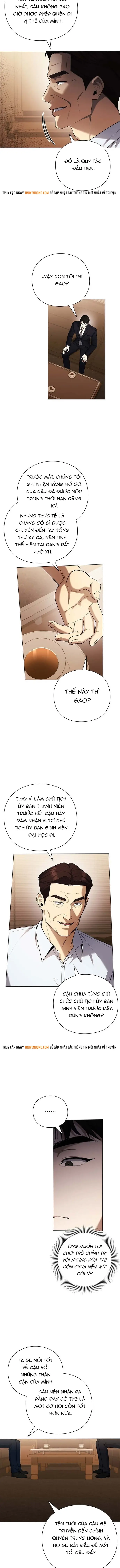Chính Trị Gia Nhìn Thấy Tương Lai Chap 3 - Next Chap 2