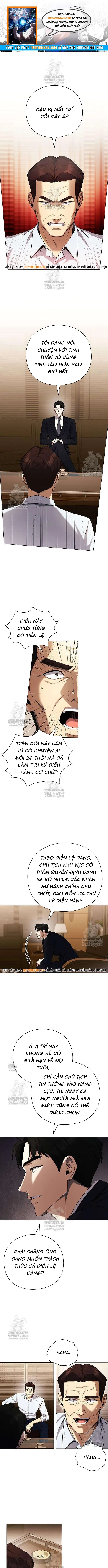 Chính Trị Gia Nhìn Thấy Tương Lai Chap 4 - Next Chap 3