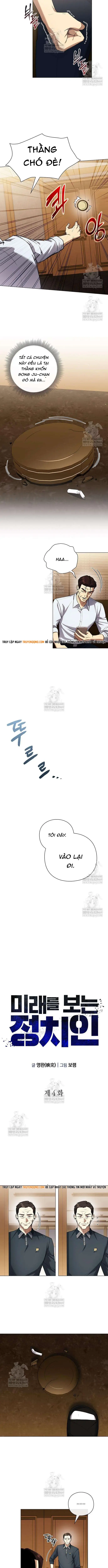 Chính Trị Gia Nhìn Thấy Tương Lai Chap 4 - Next Chap 3