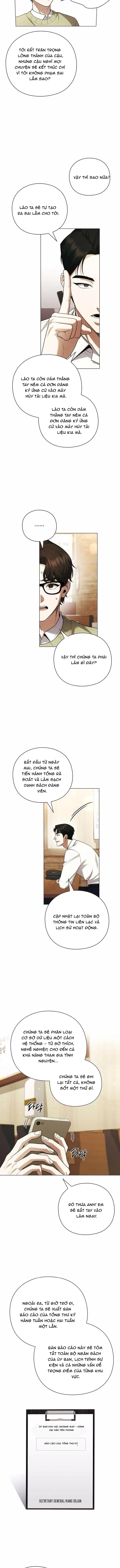 Chính Trị Gia Nhìn Thấy Tương Lai Chap 5 - Next Chap 4