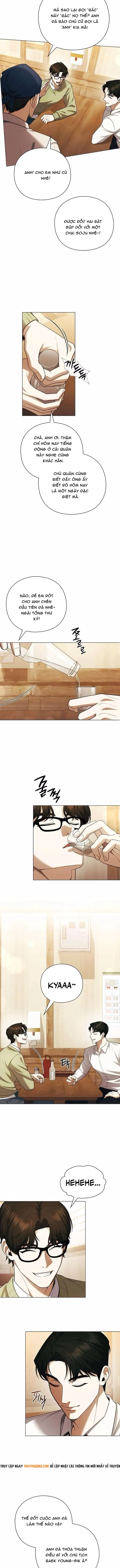 Chính Trị Gia Nhìn Thấy Tương Lai Chap 5 - Next Chap 4