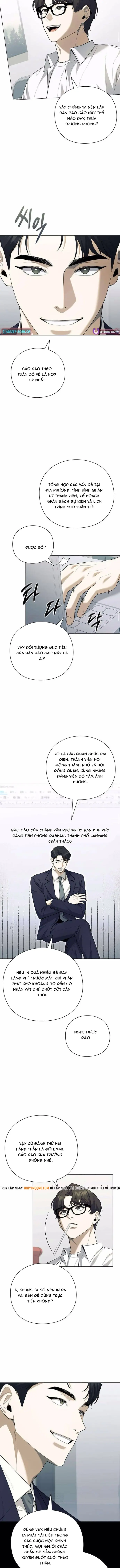 Chính Trị Gia Nhìn Thấy Tương Lai Chap 6 - Next Chap 5