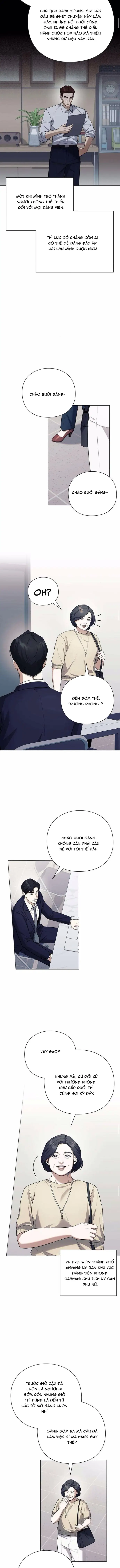 Chính Trị Gia Nhìn Thấy Tương Lai Chap 6 - Next Chap 5