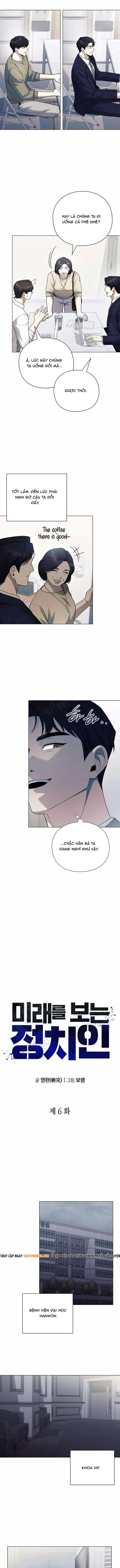 Chính Trị Gia Nhìn Thấy Tương Lai Chap 6 - Next Chap 5