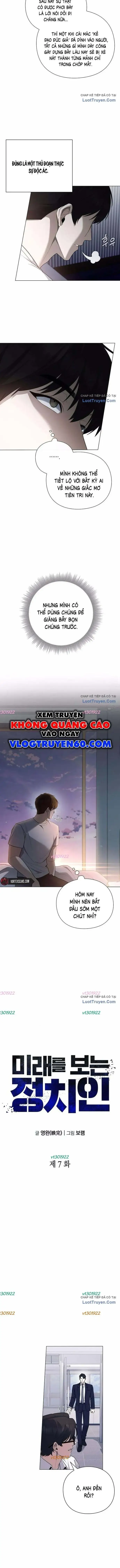 Chính Trị Gia Nhìn Thấy Tương Lai Chap 7 - Next Chap 6