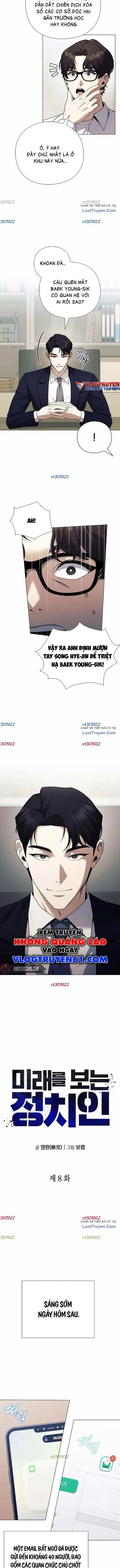 Chính Trị Gia Nhìn Thấy Tương Lai Chap 8 - Next Chap 7